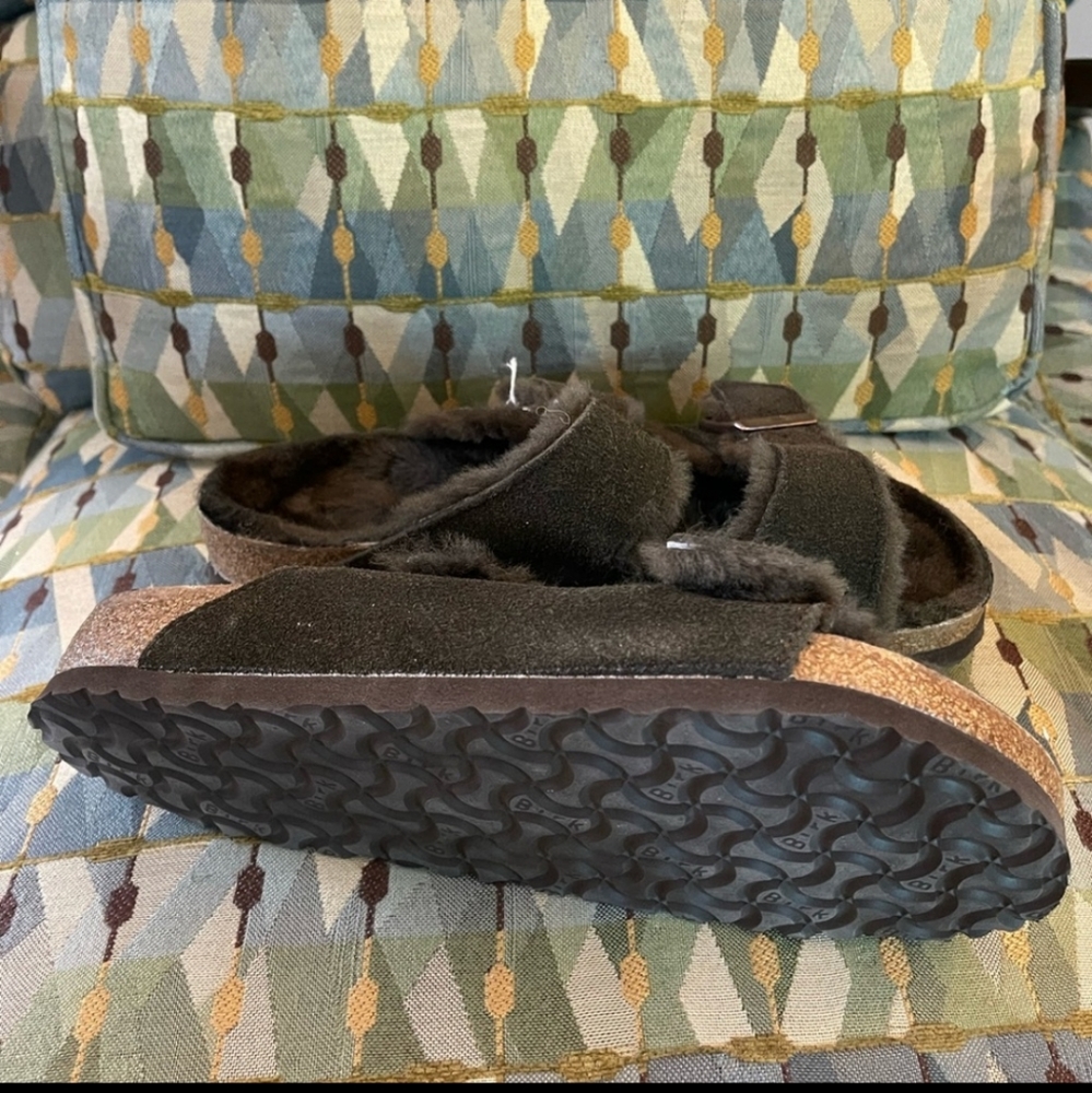 Birkenstock Arizona Shearling EU 41 - Picture 4 of 8
